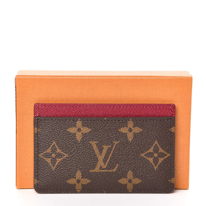 Louis Vuitton Monogram Card Holder Fuchsia 8 of 8