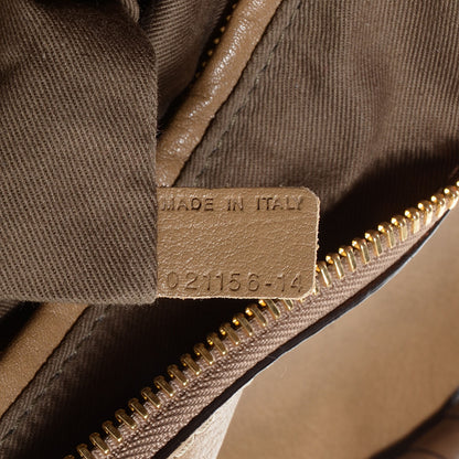 Chloe Calfskin Medium Marcie Satchel Nut 7 of 10