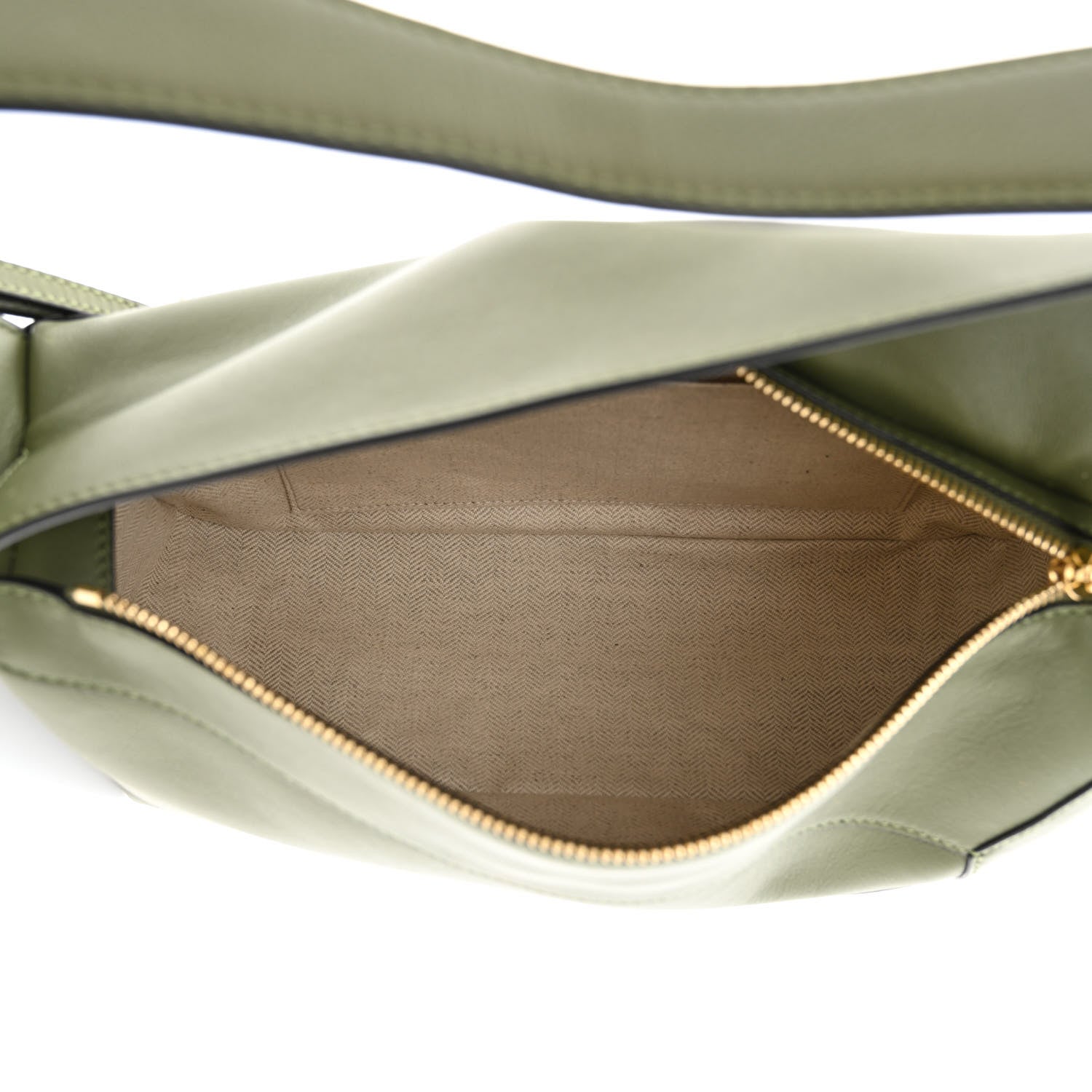 Loewe Calfskin Puzzle Hobo Avocado 5 of 13