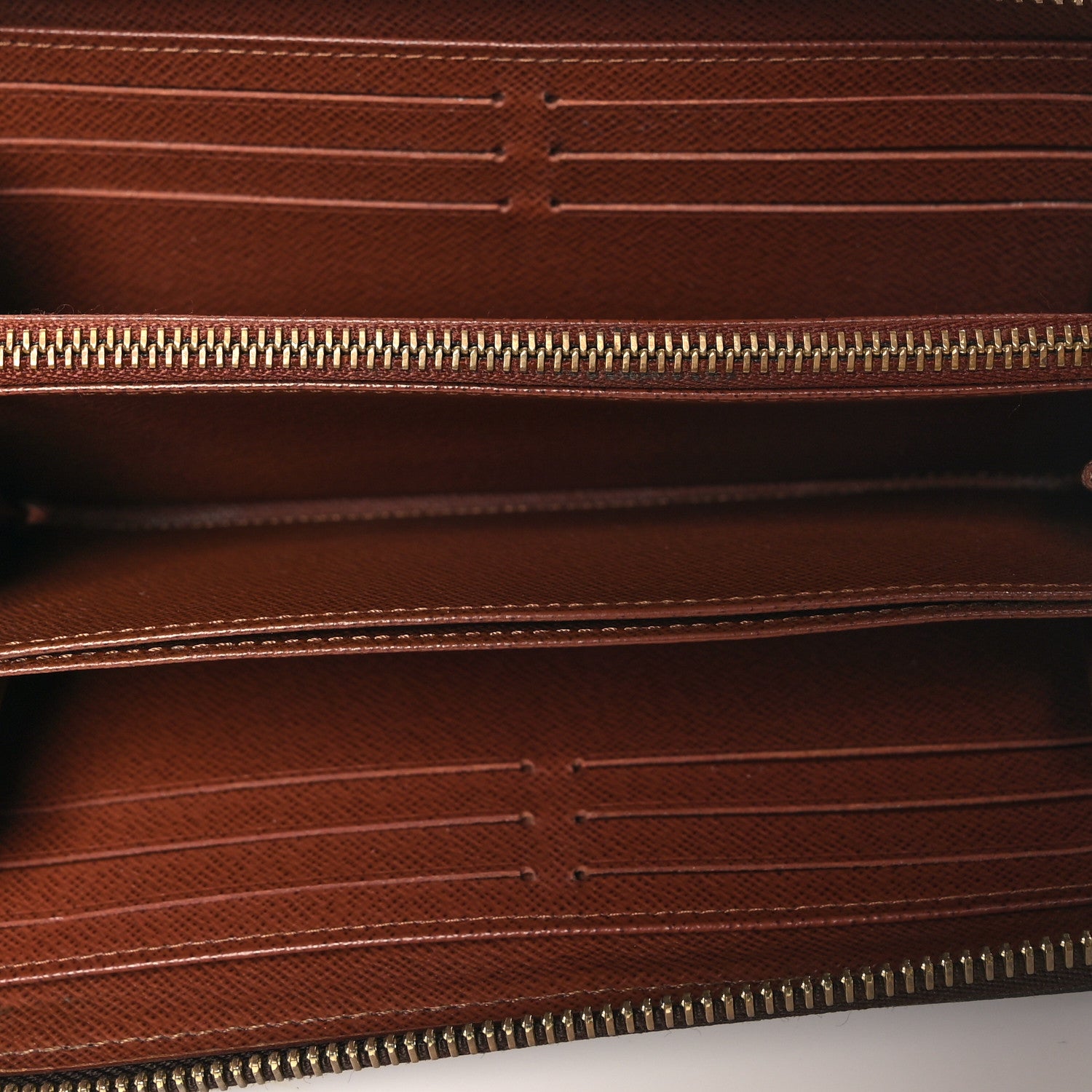 Louis Vuitton Monogram Zippy Wallet 5 of 6