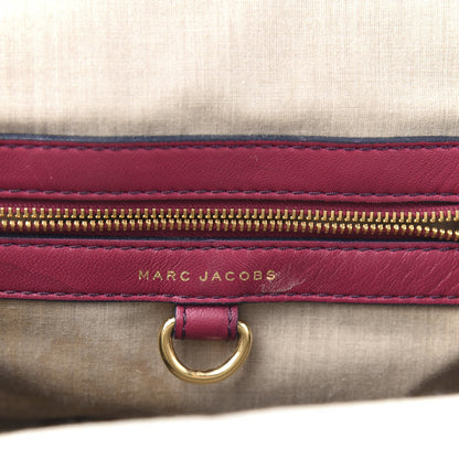 Marc Jacobs Lambskin Quilted Stam Violet 6 of 20