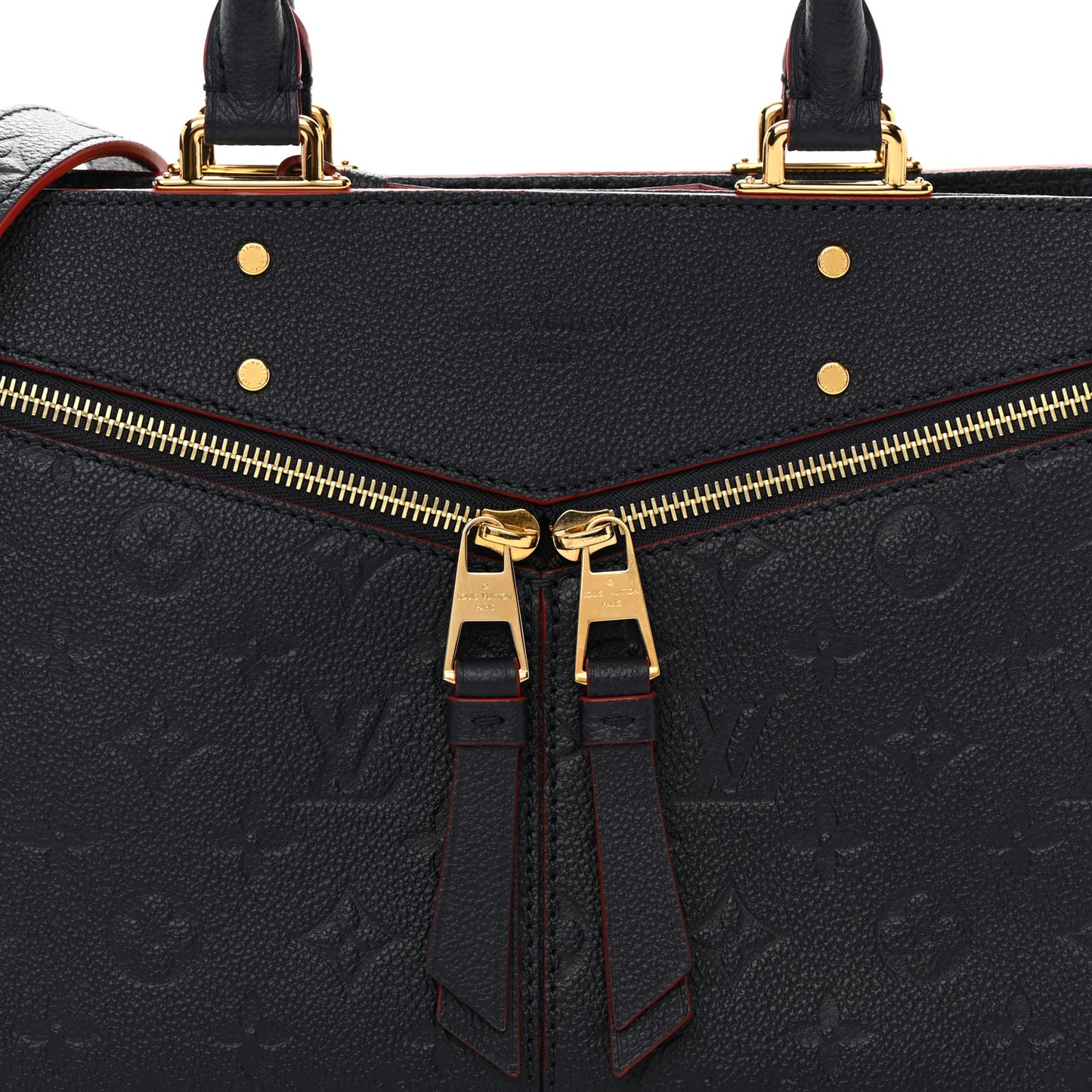 Empreinte Sully PM Marine Rouge