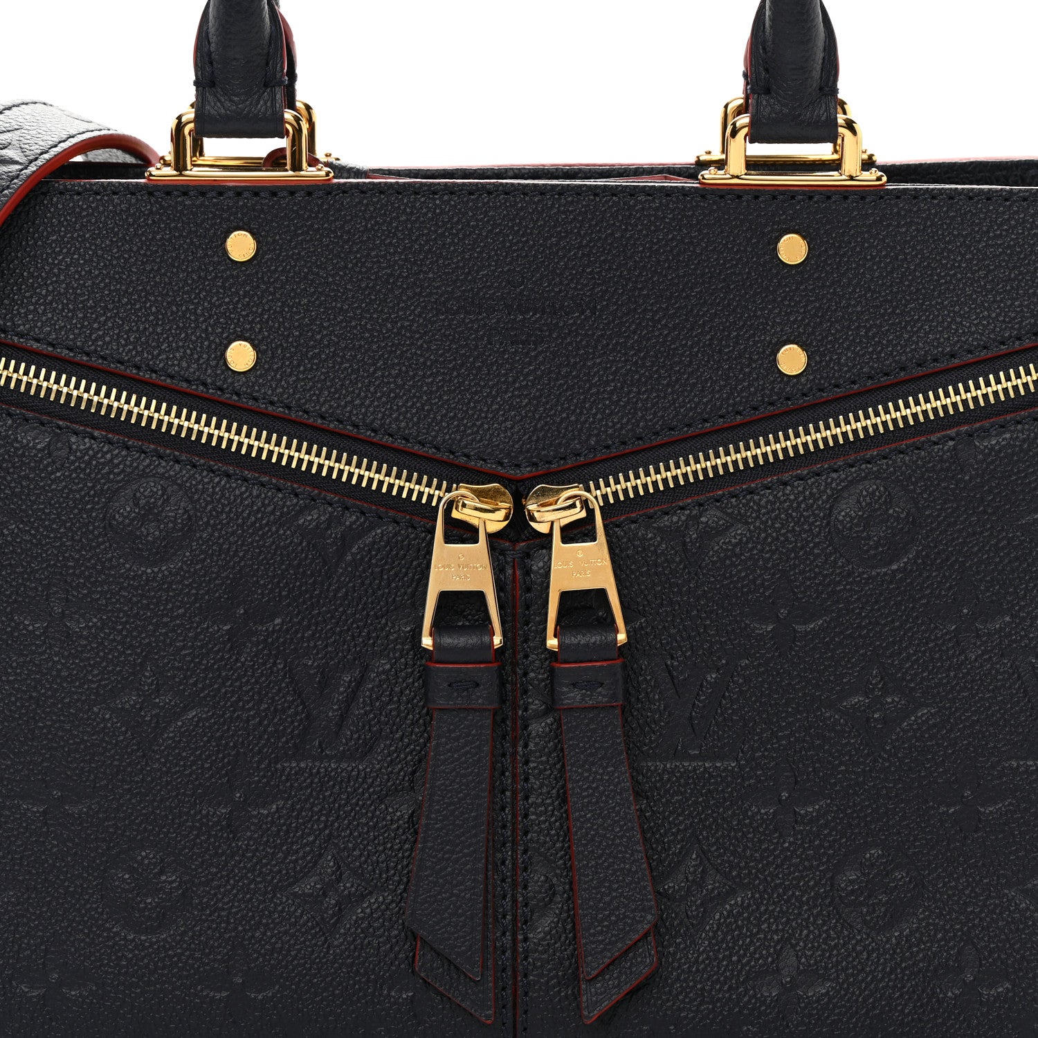 Louis Vuitton Empreinte Sully PM Marine Rouge 8 of 11