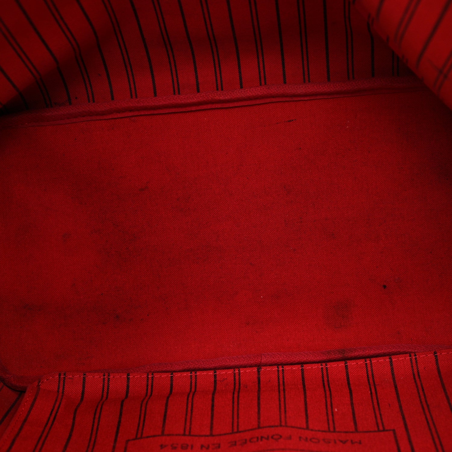 Louis Vuitton Damier Ebene Neverfull MM 10 of 12