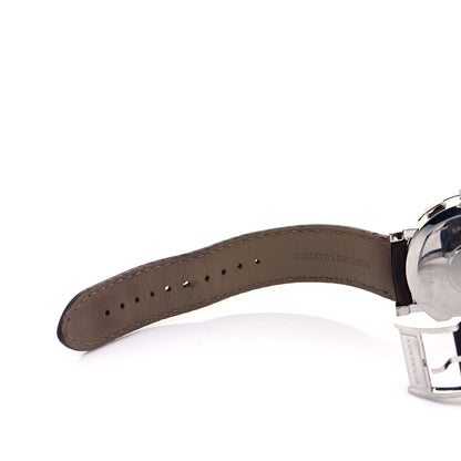Burberry Stainless Steel Calfskin 40mm Heritage Chronograph Quartz Watch Black BU1383 6 of 8