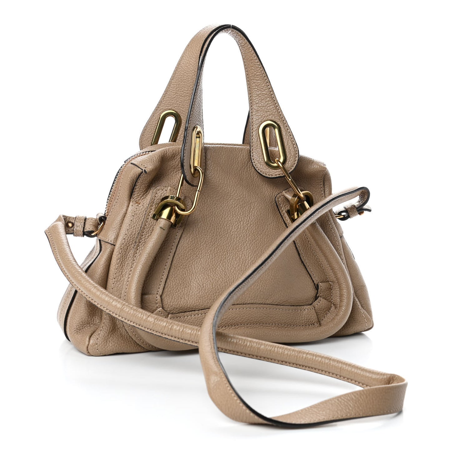 Calfskin Small Paraty Beige
