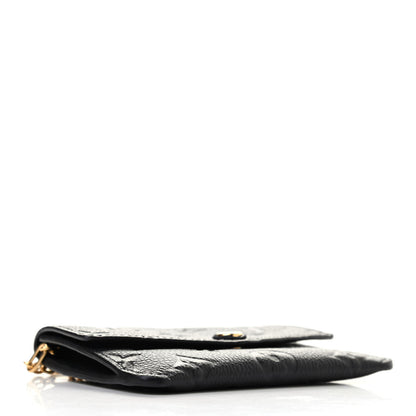 Louis Vuitton Empreinte Key Pouch Black 4 of 7