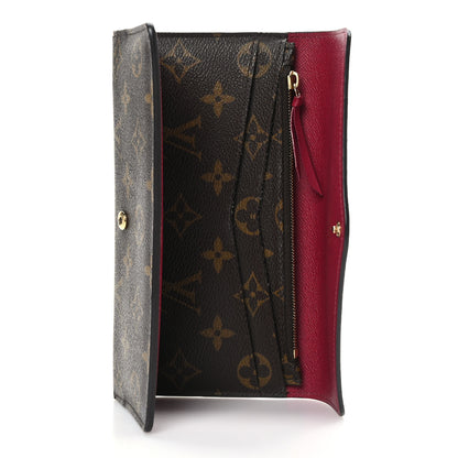 Louis Vuitton Monogram Josephine Wallet Fuchsia 5 of 9