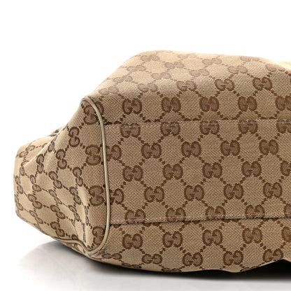 Gucci Monogram Medium Sukey Tote Champagne 7 of 22