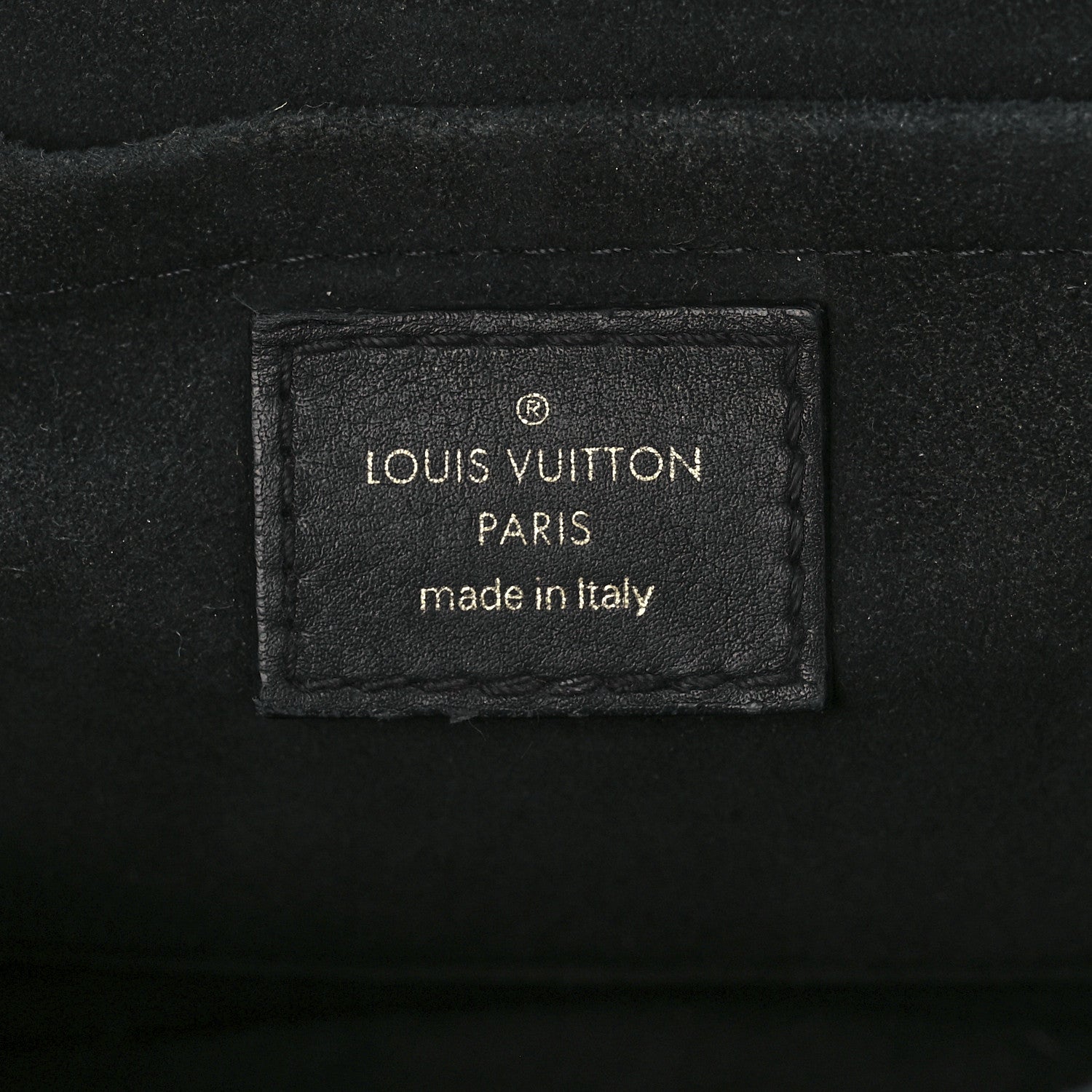 Louis Vuitton Calfskin Embroidered New Wave Chain MM Black 6 of 13