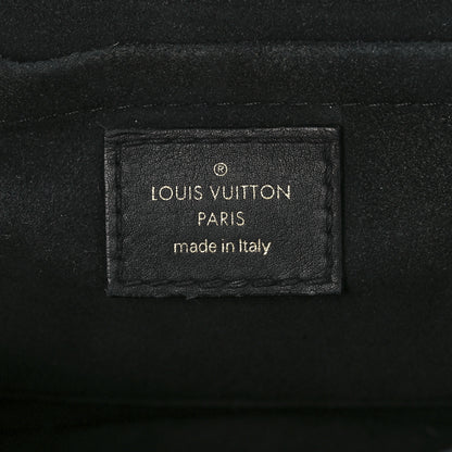 Louis Vuitton Calfskin Embroidered New Wave Chain MM Black 6 of 13
