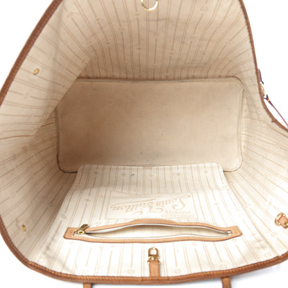 Louis Vuitton Damier Azur Neverfull GM 5 of 11