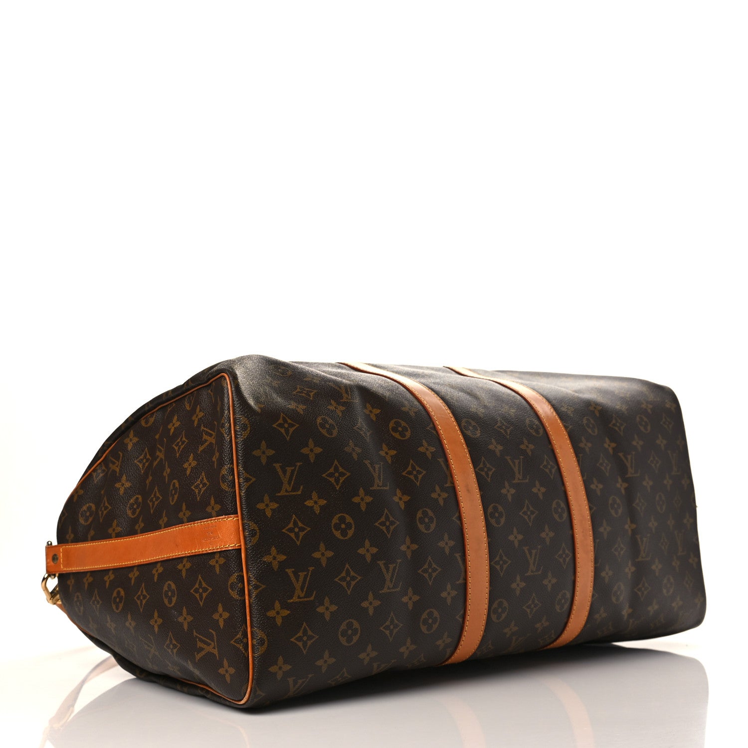 Louis Vuitton Monogram Keepall Bandouliere 55 4 of 12