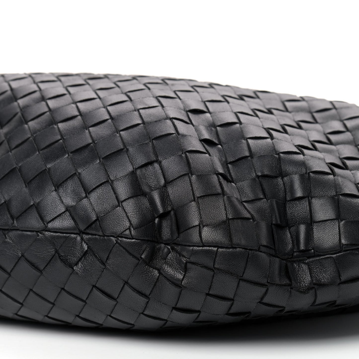 Nappa Intrecciato Medium Jodie Black