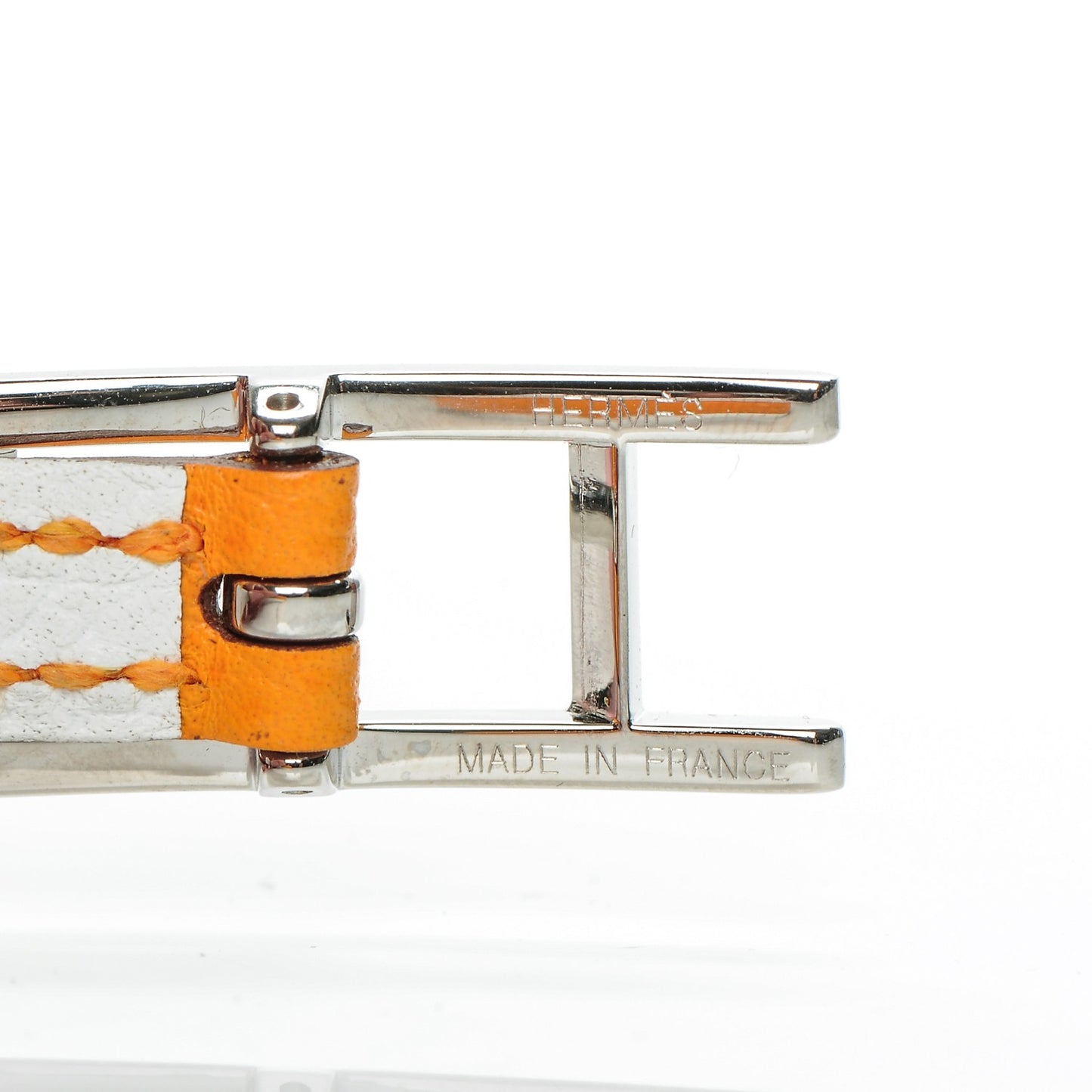 Epsom Behapi Double Tour Bracelet XS White Mango