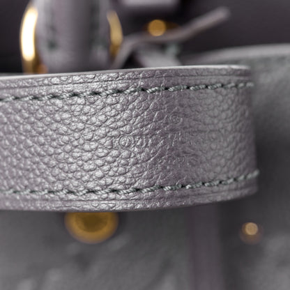 Louis Vuitton LOUIS VUITTON Empreinte Studded Montaigne BB Gris Silver 13 of 16
