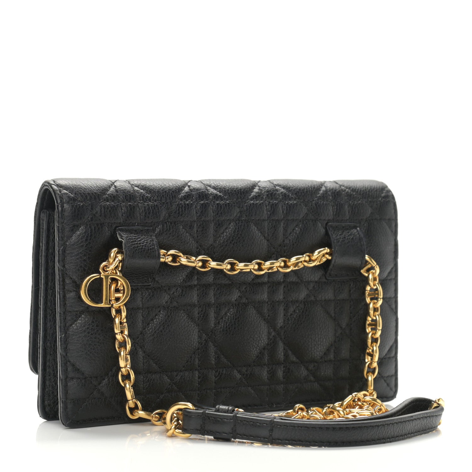 Christian Dior Supple Calfskin Caro Belt Bag Black 3 of 10