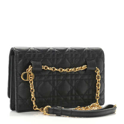 Christian Dior Supple Calfskin Caro Belt Bag Black 3 of 10