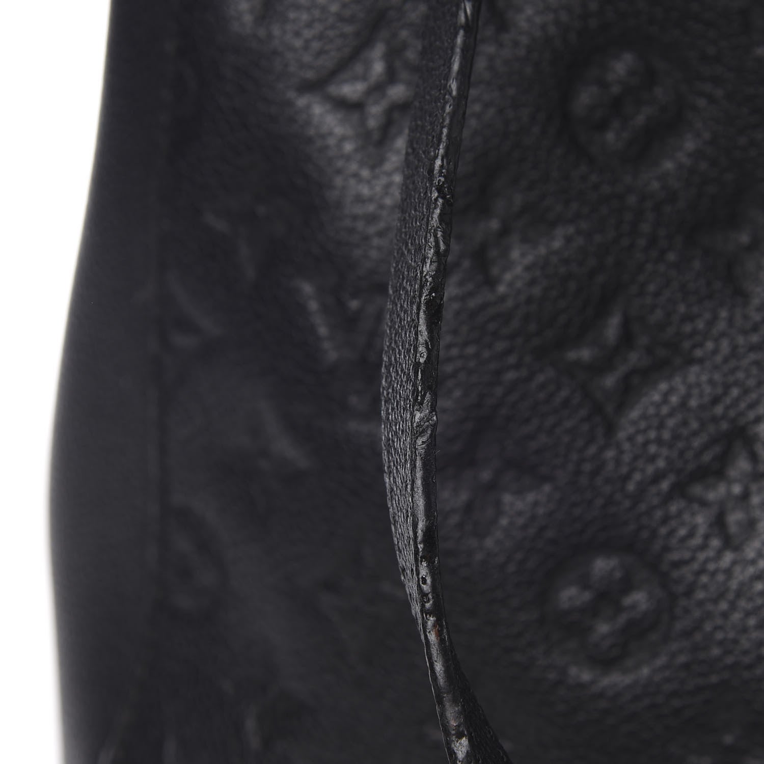 Louis Vuitton Empreinte Montaigne GM Black 14 of 15
