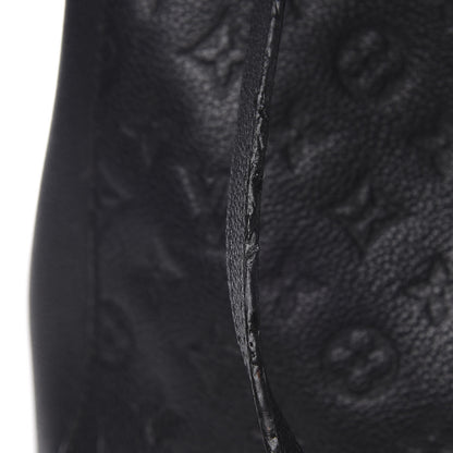 Louis Vuitton Empreinte Montaigne GM Black 14 of 15