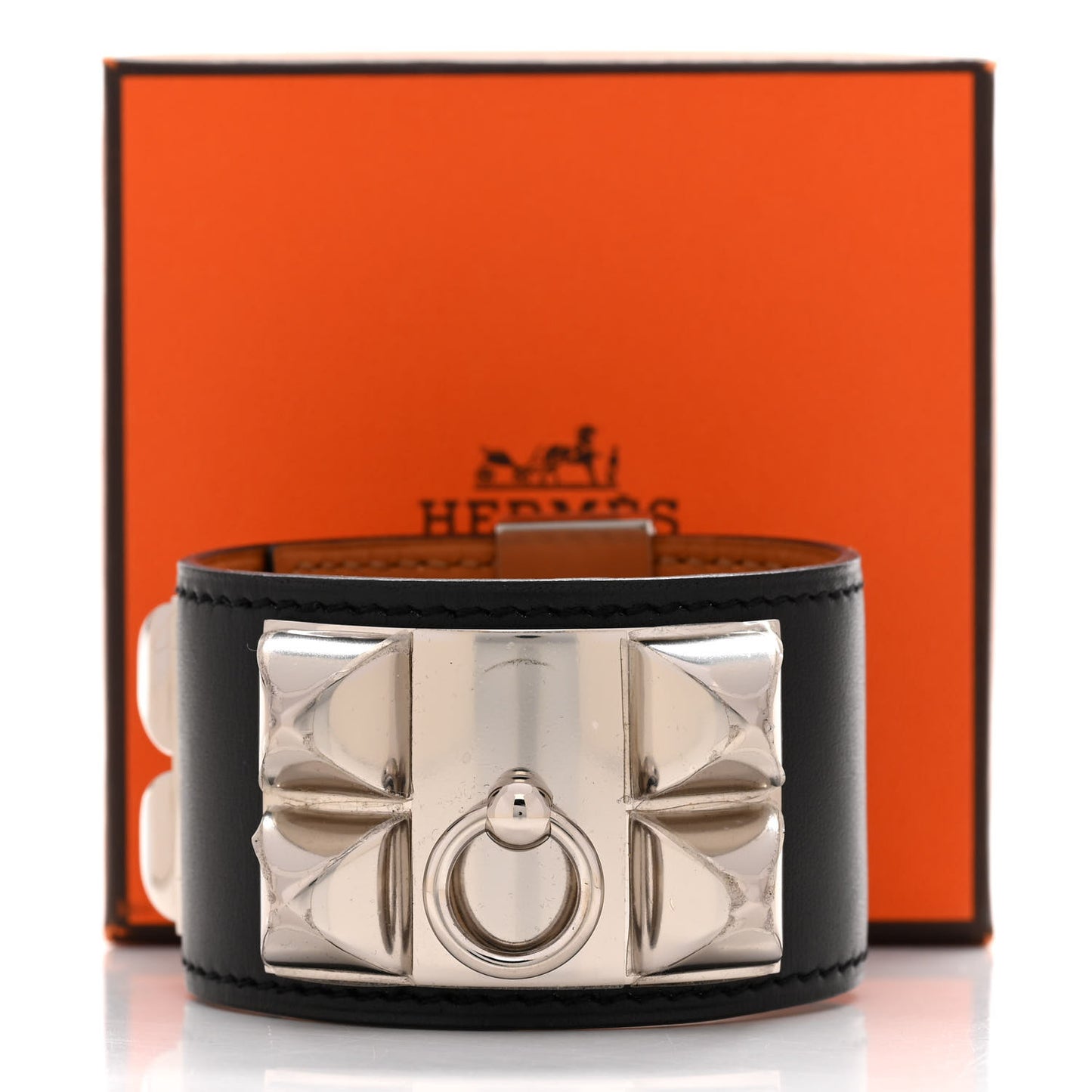 Box Collier de Chien CDC Bracelet S Black