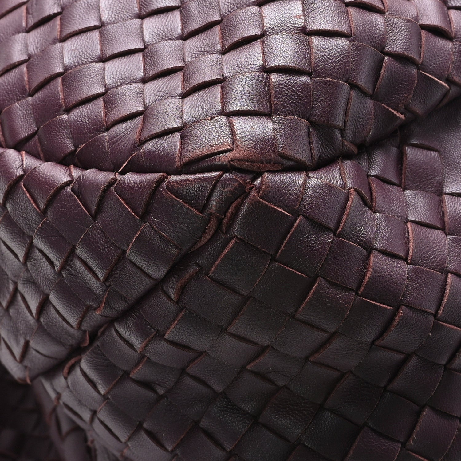 Bottega Veneta Nappa Intrecciato Large Campana Hobo Grape 7 of 10