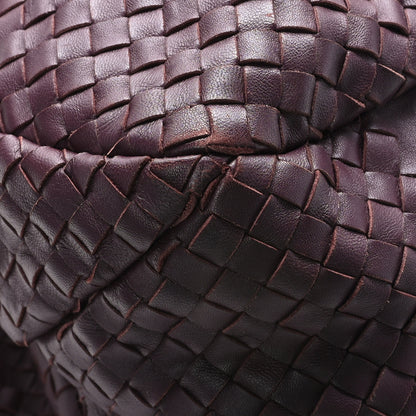 Bottega Veneta Nappa Intrecciato Large Campana Hobo Grape 7 of 10