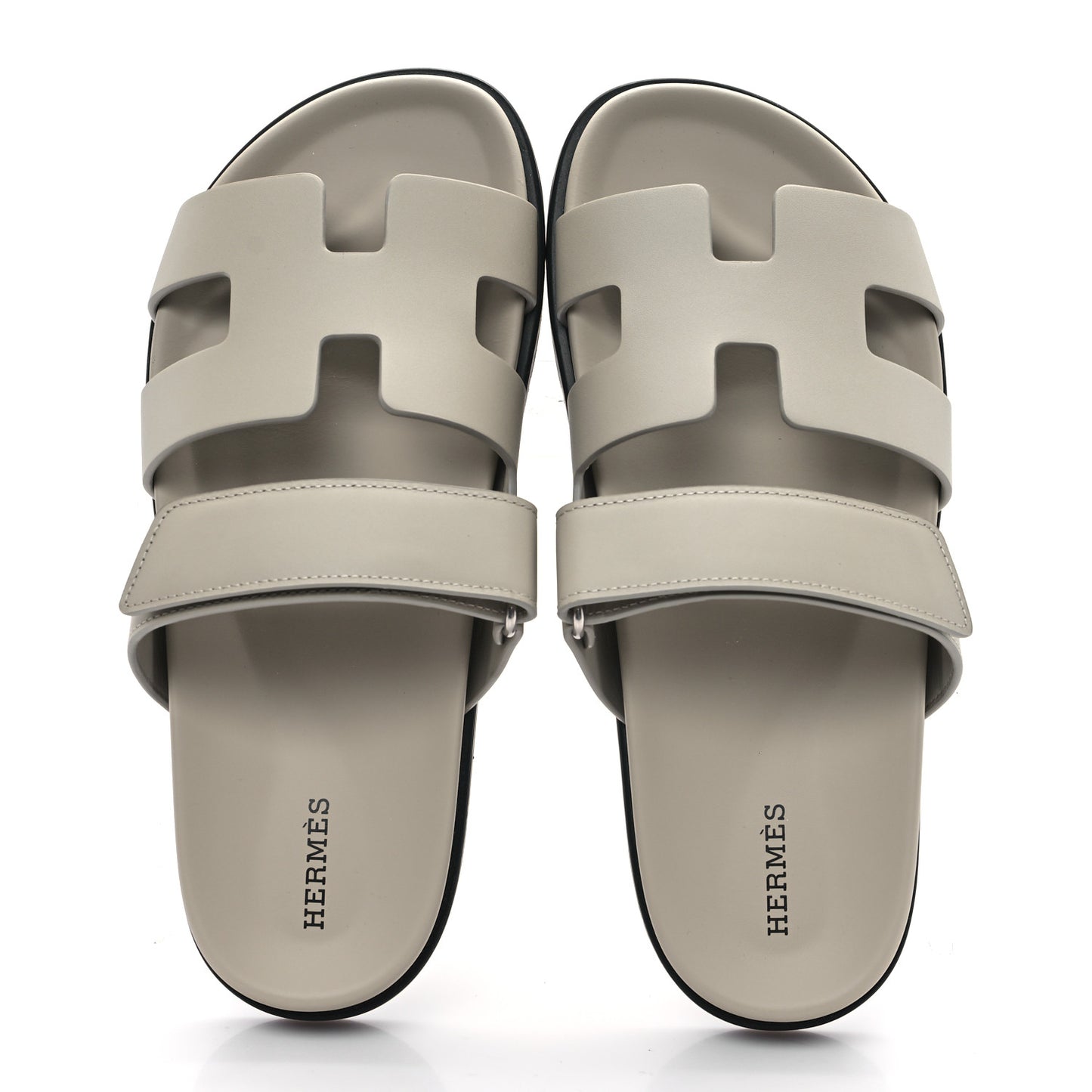 Calfskin Womens Chypre Sandals 39.5 Beige Esquisse