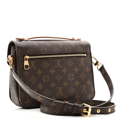 Louis Vuitton Monogram Pochette Metis 3 of 10