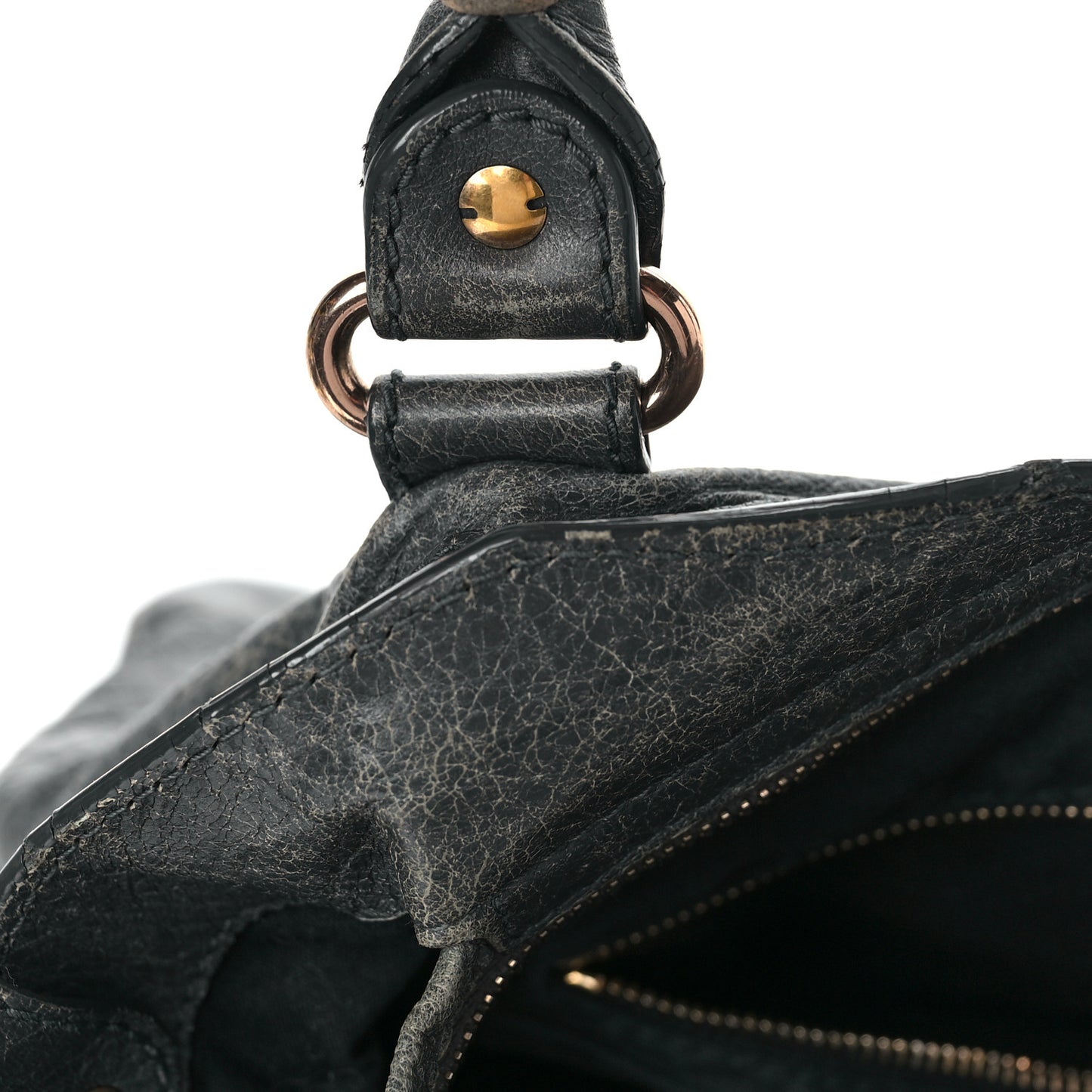 Agneau Giant 12 Gold Hardware Town Gris Tarmac
