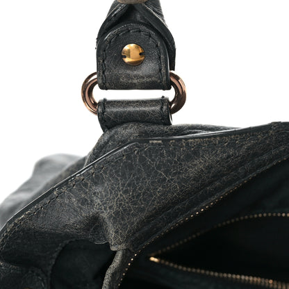 Balenciaga Agneau Giant 12 Gold Hardware Town Gris Tarmac 23 of 26