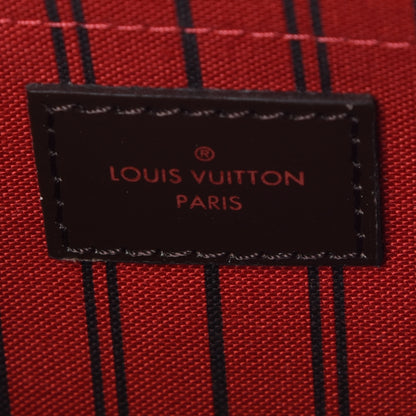 Louis Vuitton Damier Ebene Neverfull MM GM Pochette 9 of 10