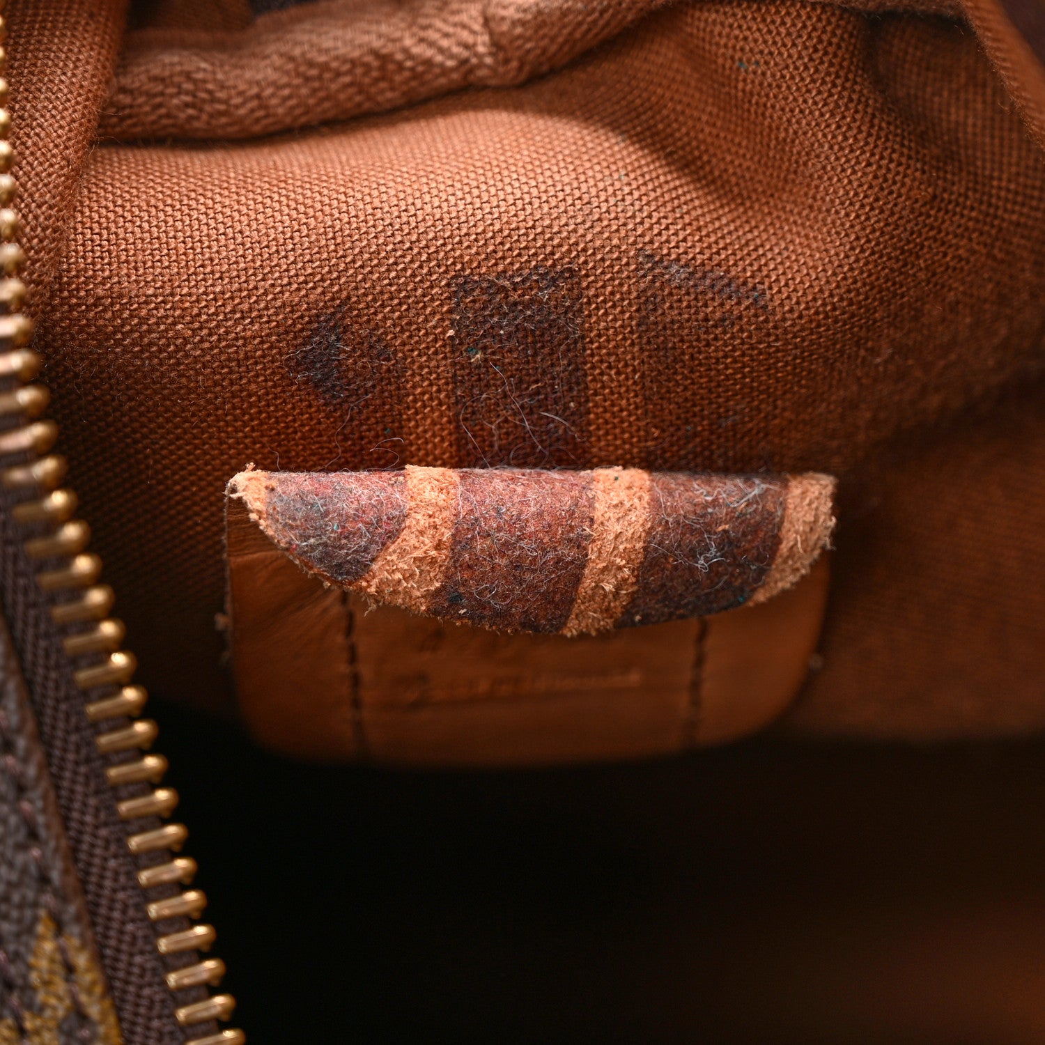 Louis Vuitton Monogram Sac Polochon 10 of 12
