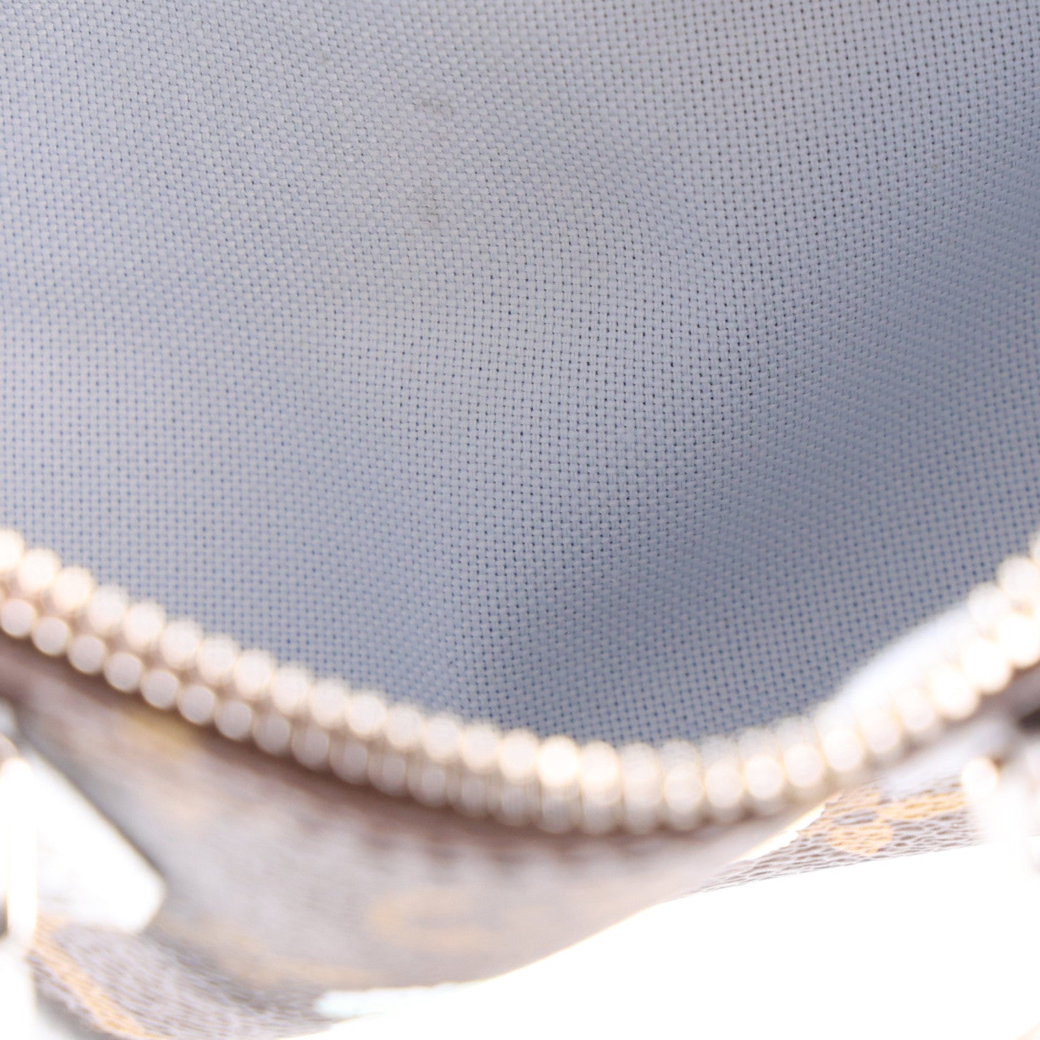 Louis Vuitton Monogram 57th Street NYC Nano Speedy Silver 5 of 8