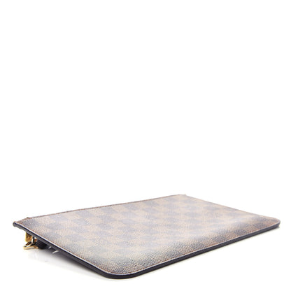 Louis Vuitton Damier Ebene Neverfull MM GM Pochette 4 of 7