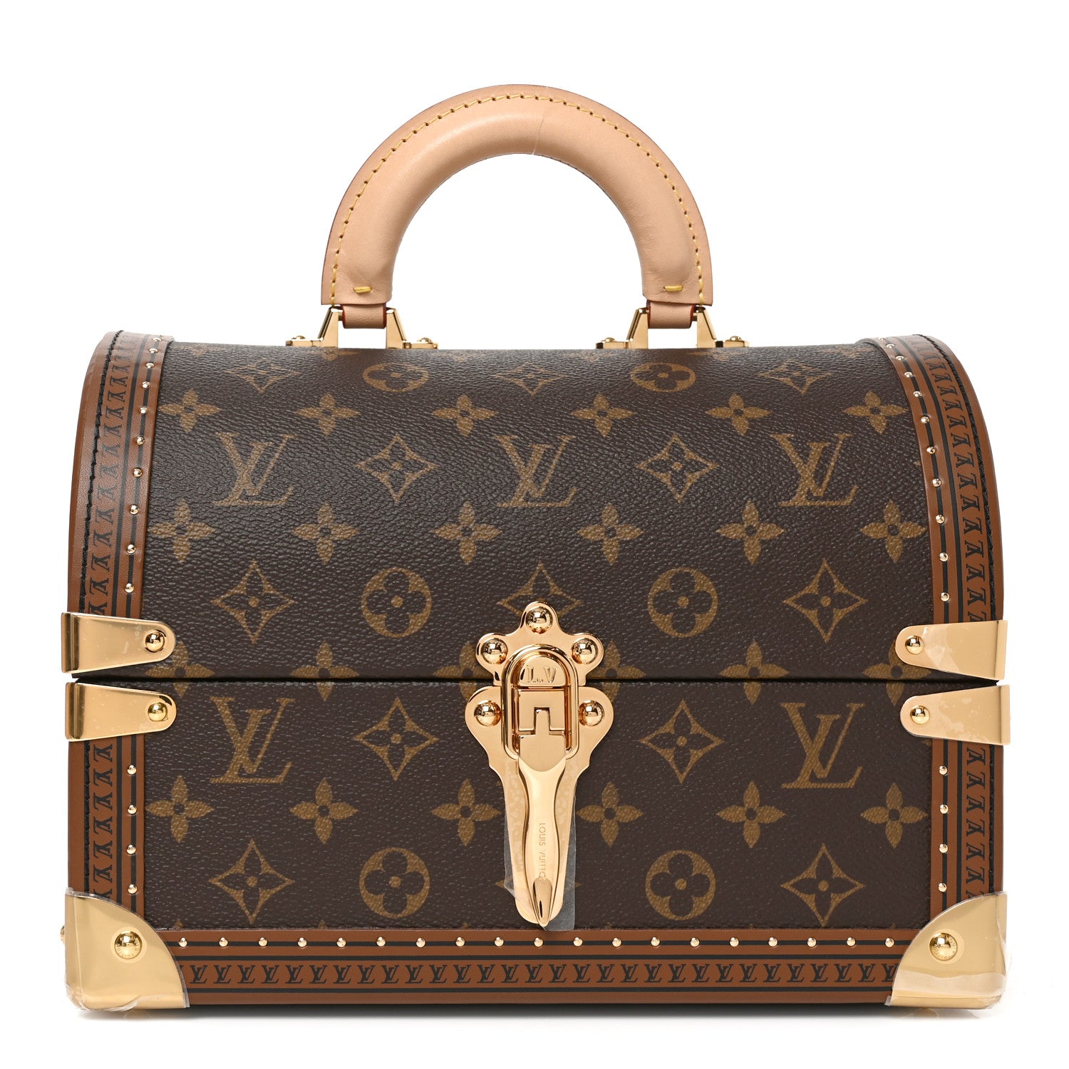 Louis Vuitton Monogram Treasure Trunk 1 of 11