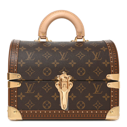 Louis Vuitton Monogram Treasure Trunk 1 of 11