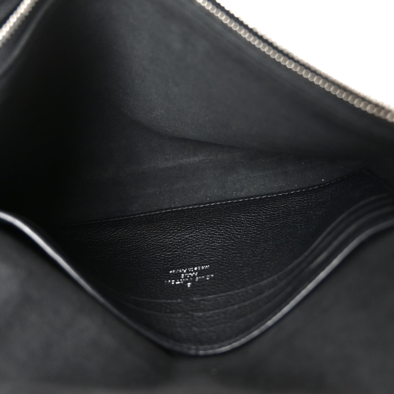 Louis Vuitton Soft Calfskin My Lockme Chain Pochette Black 5 of 10