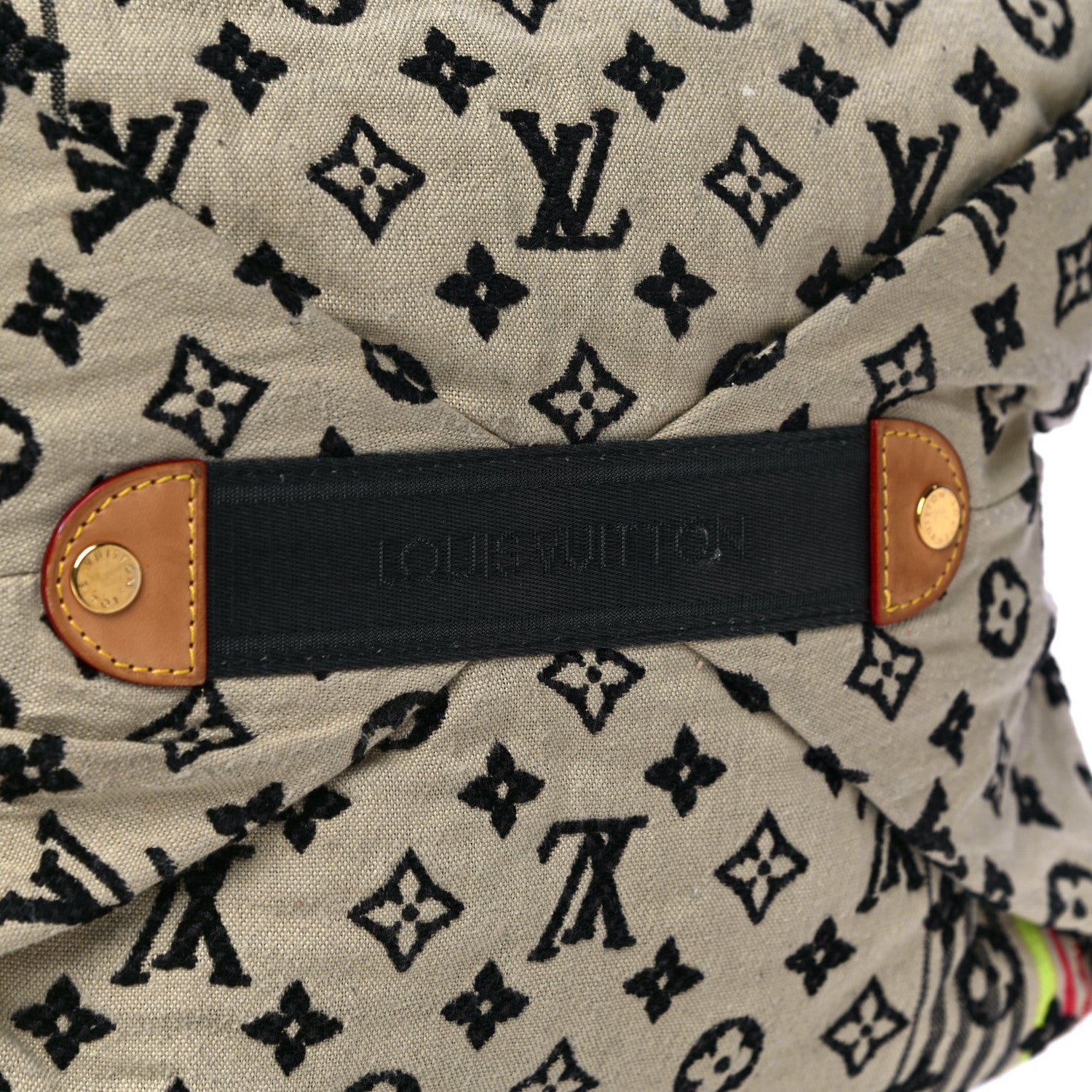 Louis Vuitton Monogram Cheche Bohemian Rouge 10 of 22