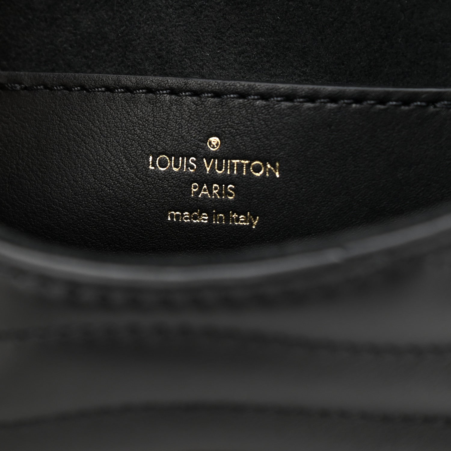 Louis Vuitton Calfskin New Wave Multi Pochette Black 6 of 8