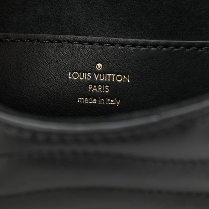 Louis Vuitton Calfskin New Wave Multi Pochette Black 6 of 8