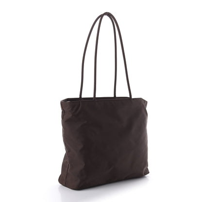 Prada Tessuto Nylon Tote Caffe 3 of 9