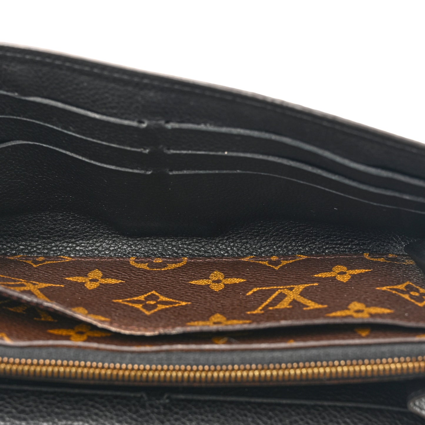 Monogram Pallas Wallet Black