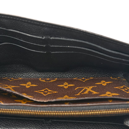 Louis Vuitton Monogram Pallas Wallet Black 5 of 17