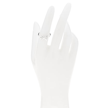 Tiffany Sterling Silver Bow Ring 53 6.5 2 of 4