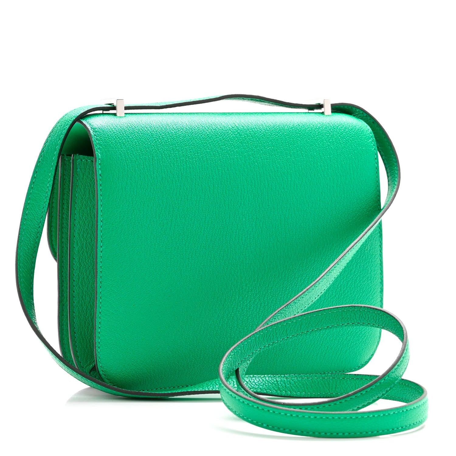 Hermes Chevre Mysore Constance 18 Menthe 3 of 10