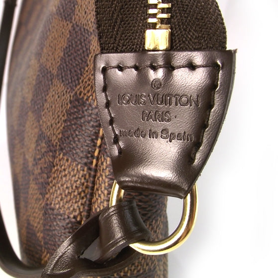 Louis Vuitton Damier Ebene Pochette Accessories 9 of 9
