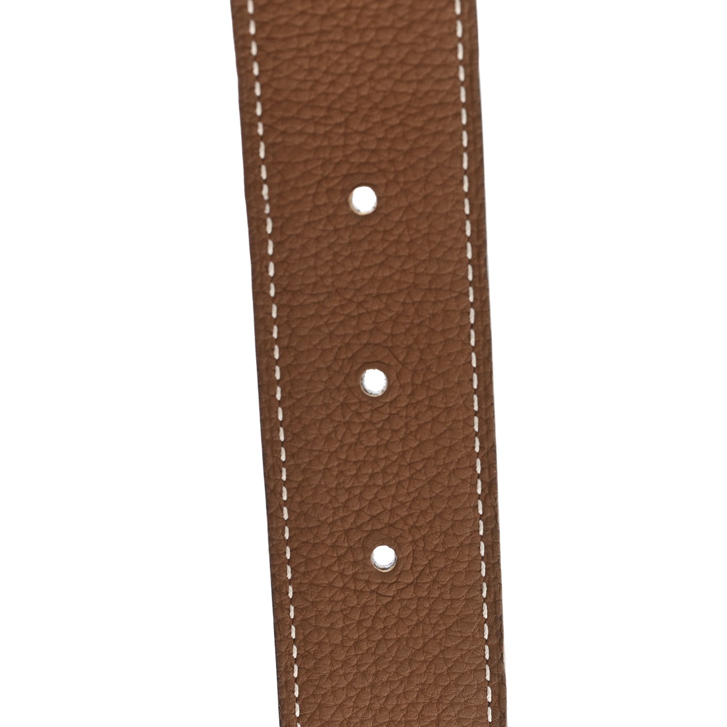 Hermes Box Togo 32mm Constance H Belt 90 36 Black Gold 4 of 5