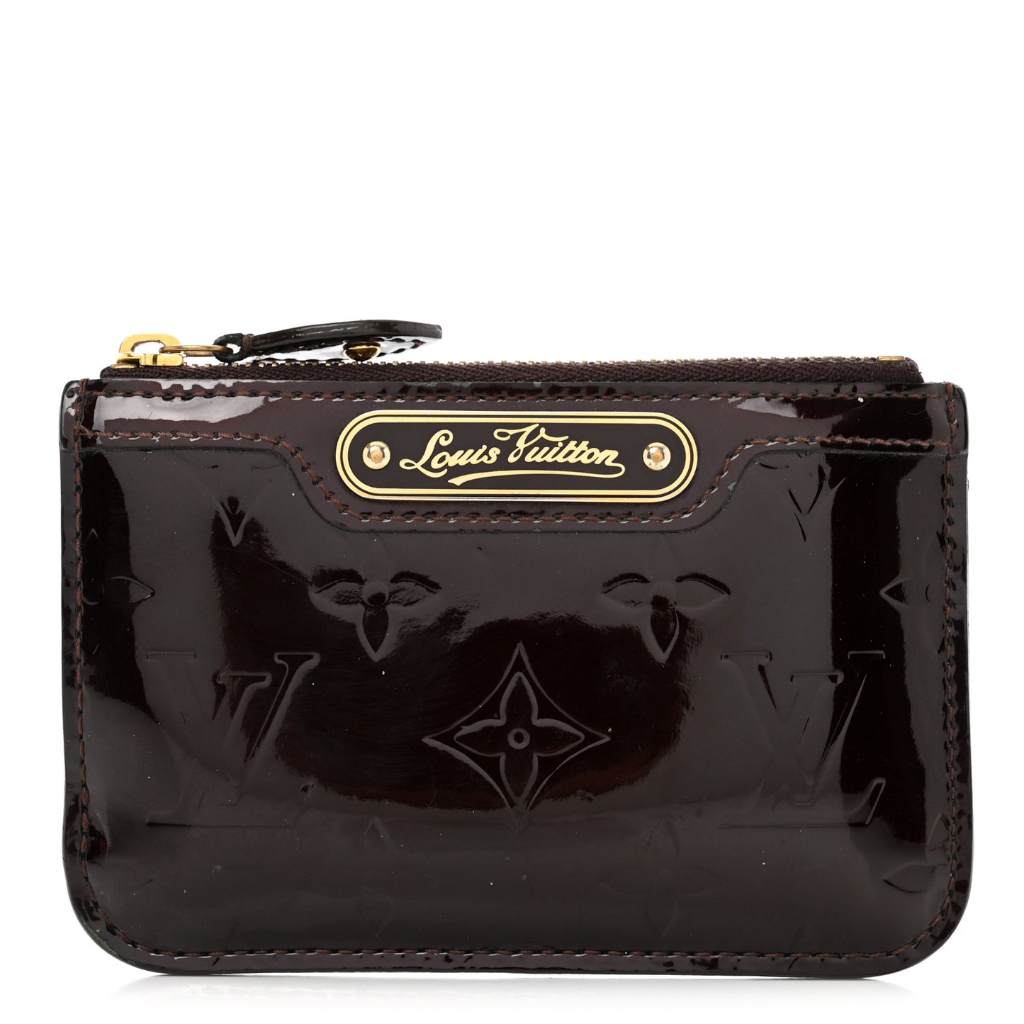 Vernis Key Pouch Amarante
