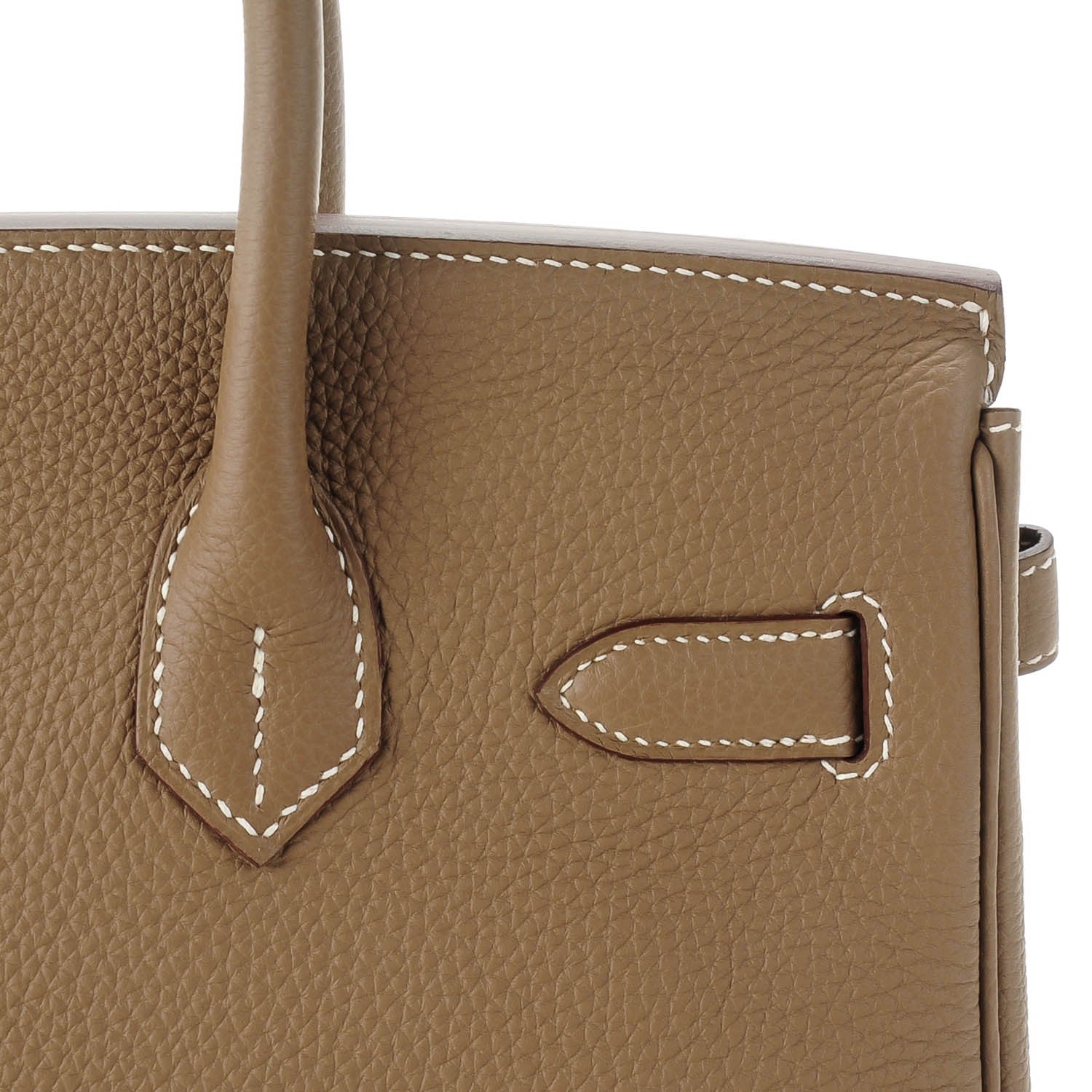 Hermes Togo Birkin 30 Etoupe 12 of 22